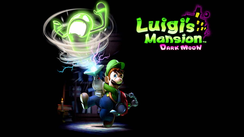 untuk Luigis Mansion Dark Moon. Layar lebar, Rumah Luigi Wallpaper HD