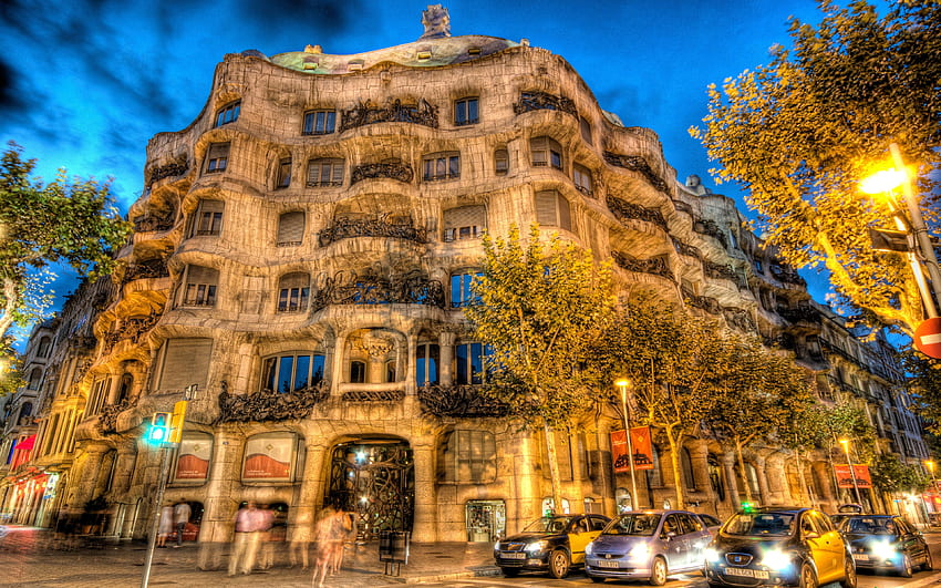 Barcelona, Spain Ultra, Spain Street HD wallpaper