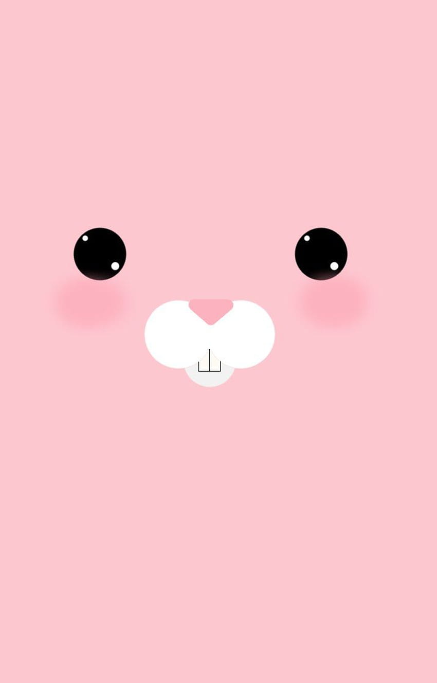 Coelho Kawaii, coisas Papel de parede de celular HD