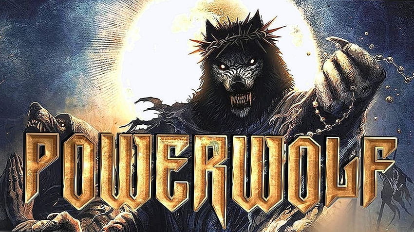 Powerwolf Wolf .Pro HD wallpaper