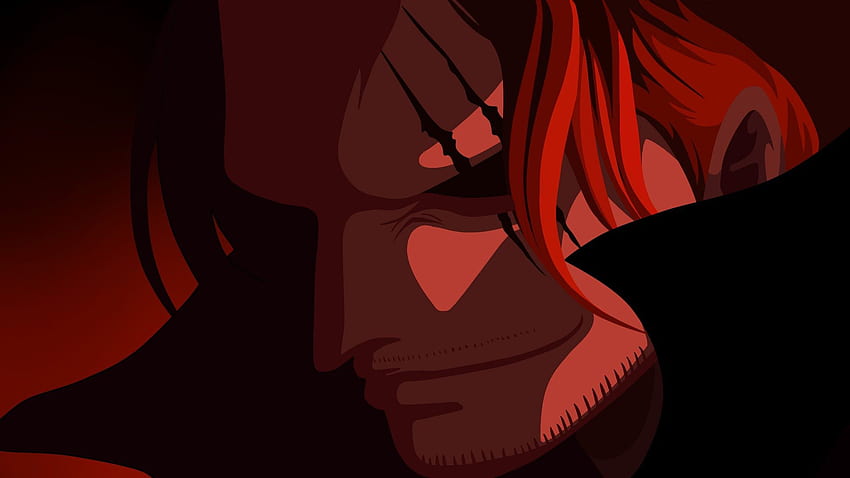 Shanks One Piece, Shanks aux cheveux rouges Fond d'écran HD