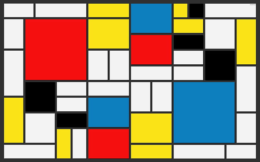 Squares and rectangles - Abstract HD wallpaper