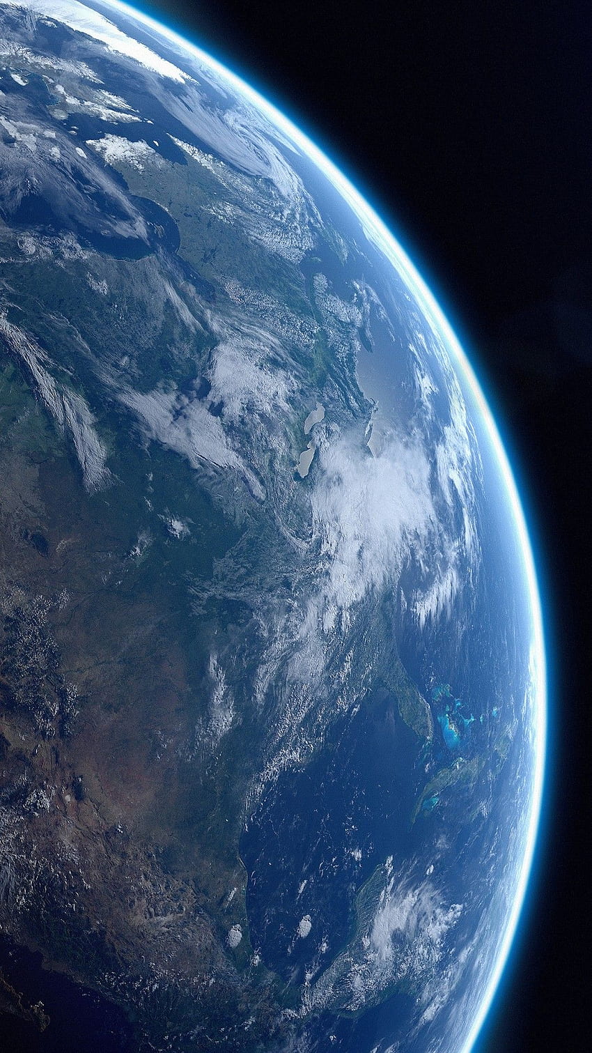 Planète Terre, iOS Terre Fond d'écran de téléphone HD