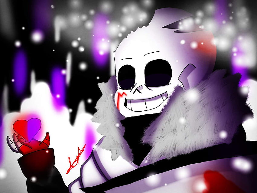 Cross (XTale!Sans) - Undertale AU Fanarts (from The