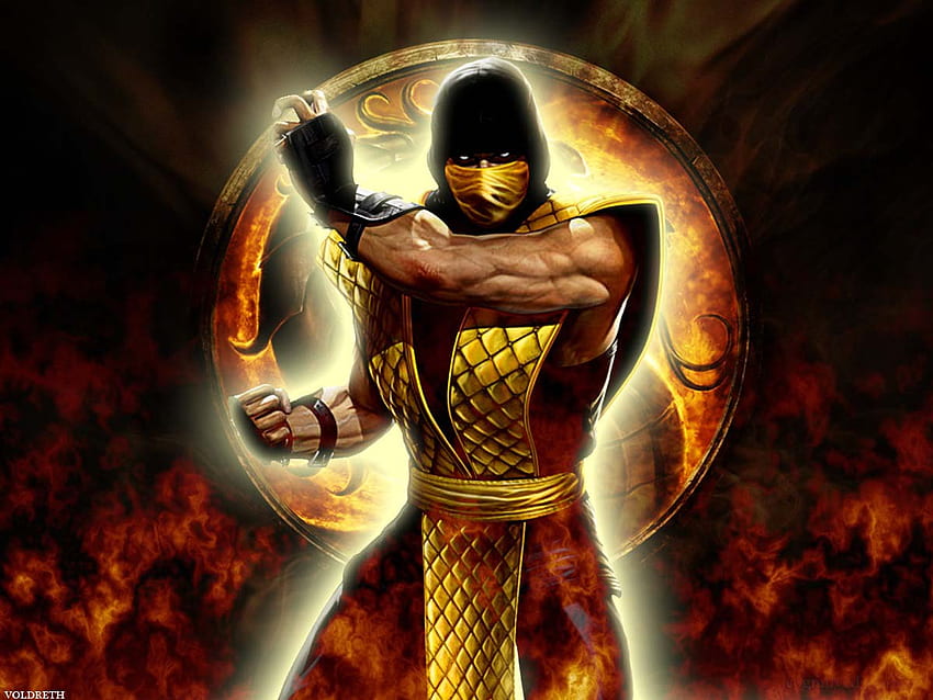 Mortal Kombat Scorpion Wallpapers 66 images