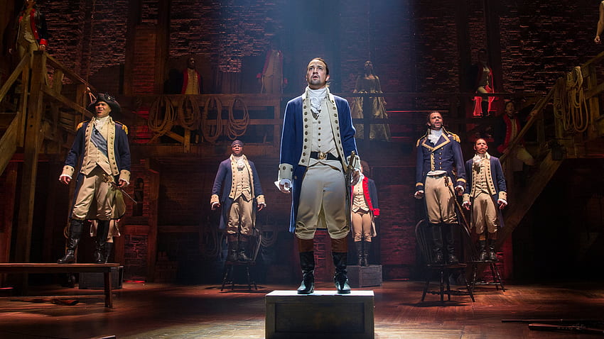 Review: 'Hamilton' Adds a New Dimension to Its Musical – UW Film Club, Hamilton Broadway Musical HD wallpaper