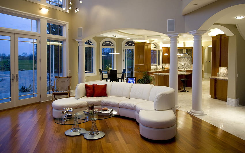 Interior, , , Design, Table, Room, Style, Sofa, Coziness, Comfort, Cushions, Pillows, Logs, Apartment, Flat, Magazines HD wallpaper