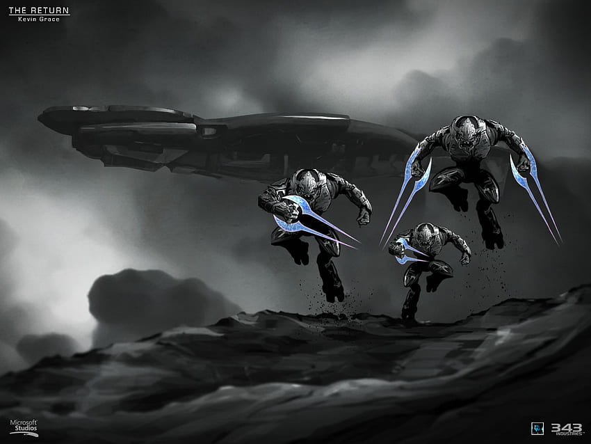 Halo Combat Evolved Anniversary, Halo CE HD wallpaper