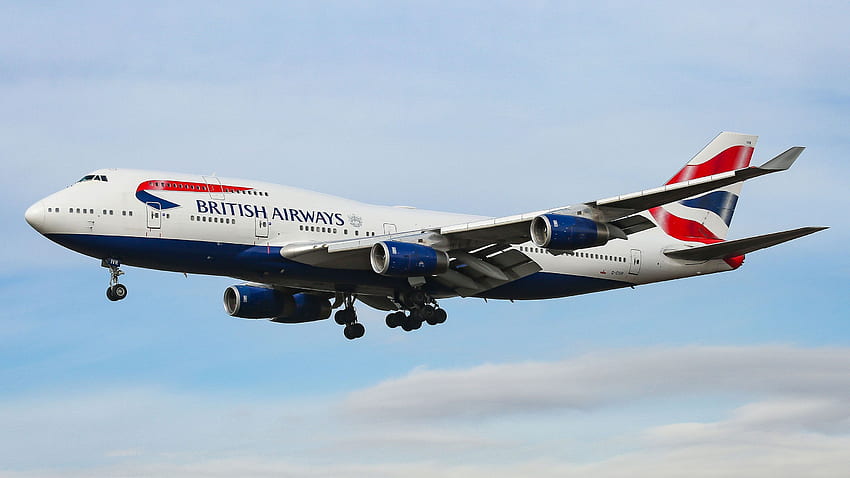Un vol British Airways bat le record du voyage le plus rapide Fond d'écran HD