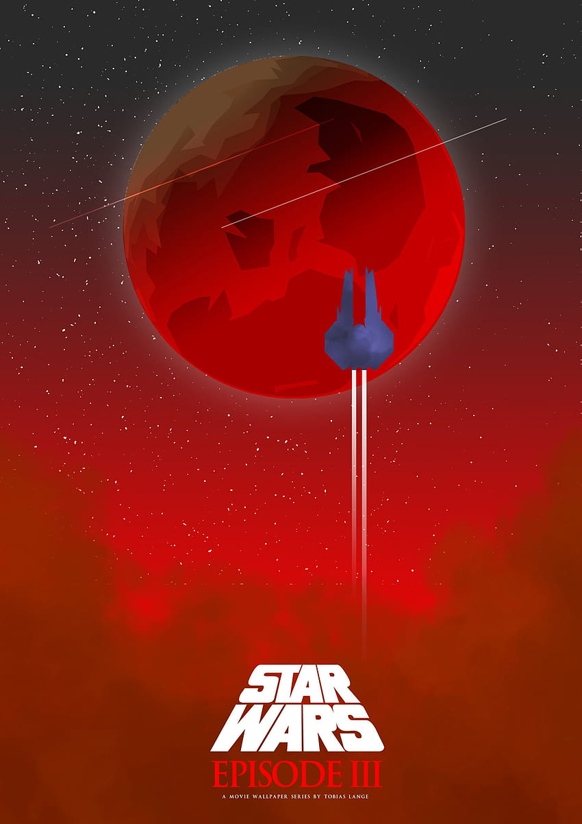 ArtStation - Episode 3 - A Star Wars Movie Poster Series, Tobias Lange HD phone wallpaper