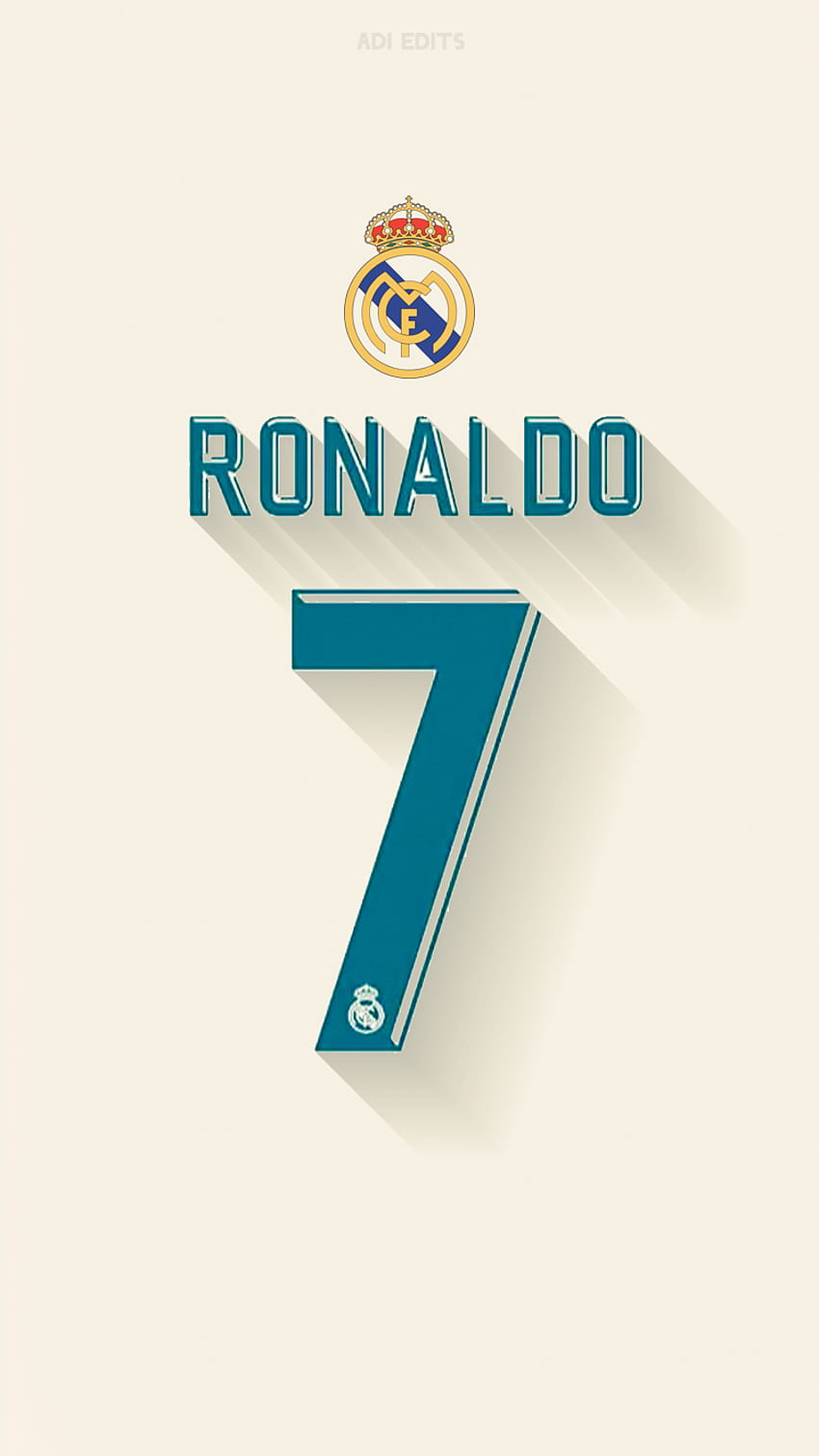 Cristiano Ronaldo Minimalistyczny przez adi 149 [] dla Twojego telefonu komórkowego i tabletu. Przeglądaj logo CR7 . Tło Cr7, Cr7, CR7, logo Cristiano Ronaldo Tapeta na telefon HD