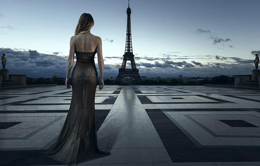 Paris Lady, Paris Fashion HD wallpaper