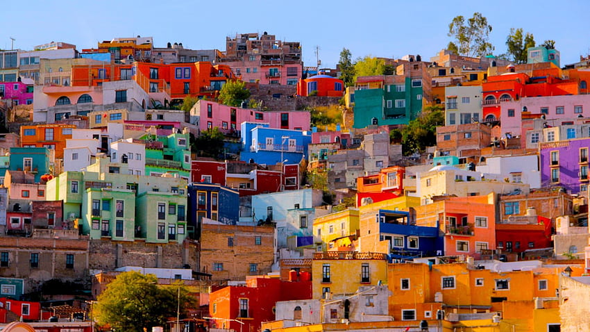 Obtén Colores de México, Hermosa Ciudad de México fondo de pantalla