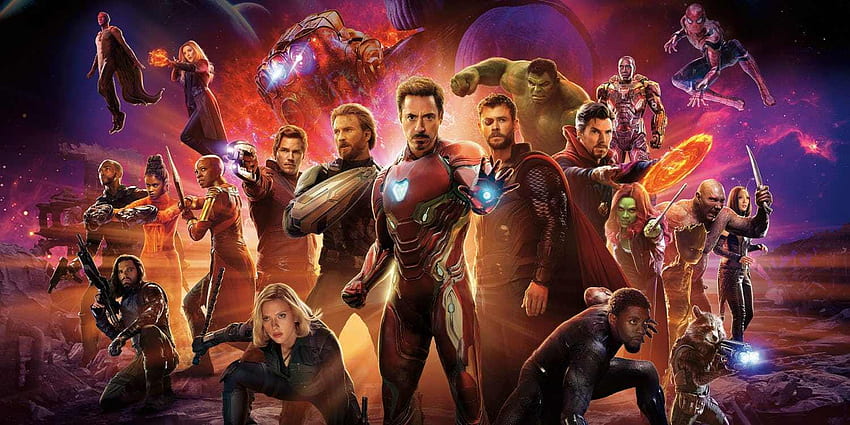 Avengers Endgame - Fantastico Avengers Endgame Sfondo HD