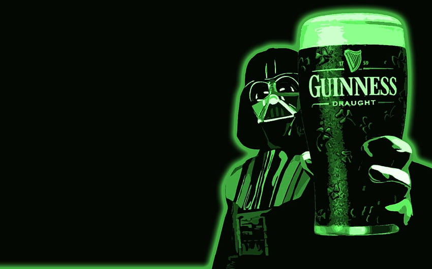 Bir Guinness Darth Vader lucu. . 232420 Wallpaper HD