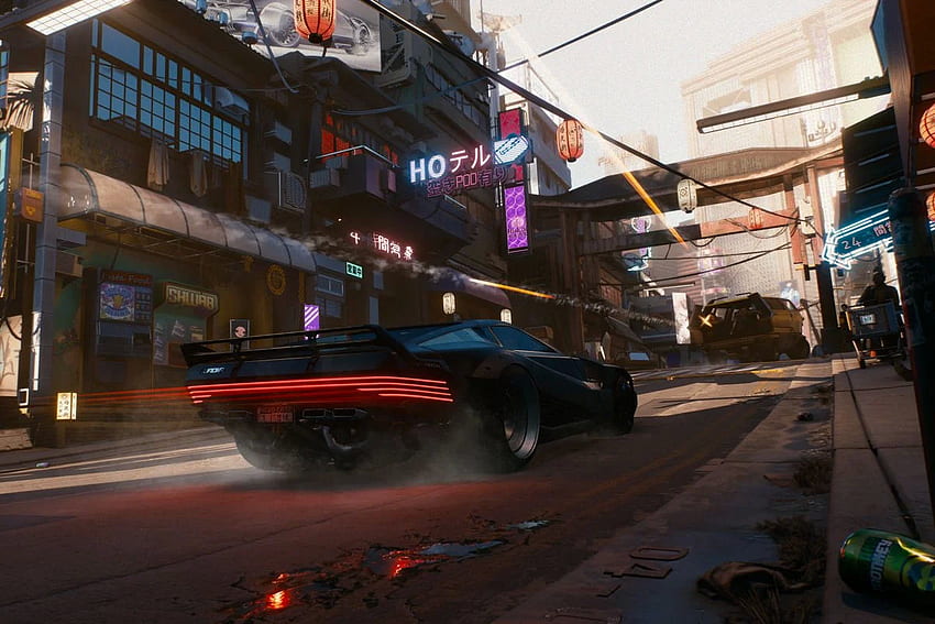 Why the Cyberpunk 2077 developers were hesitant to show gameplay HD wallpaper