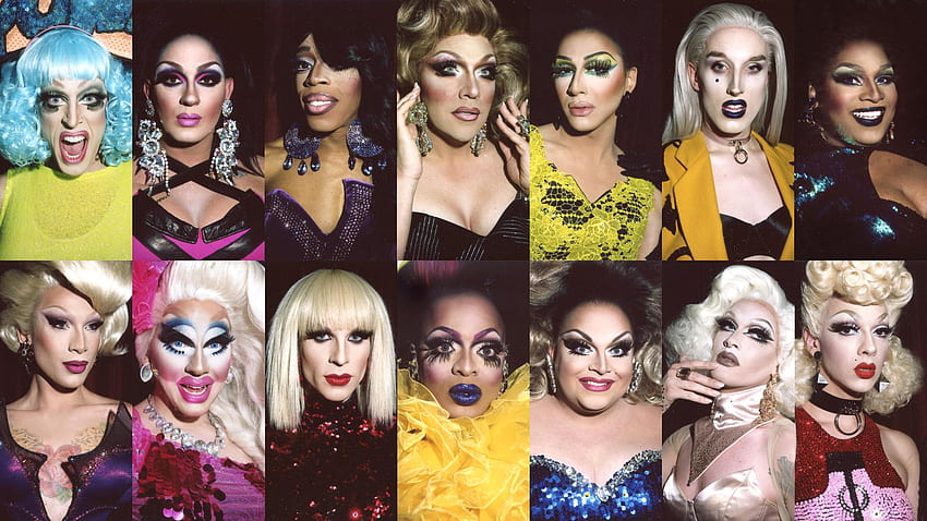 Give me your best of all time, RuPaul's Drag Race HD wallpaper