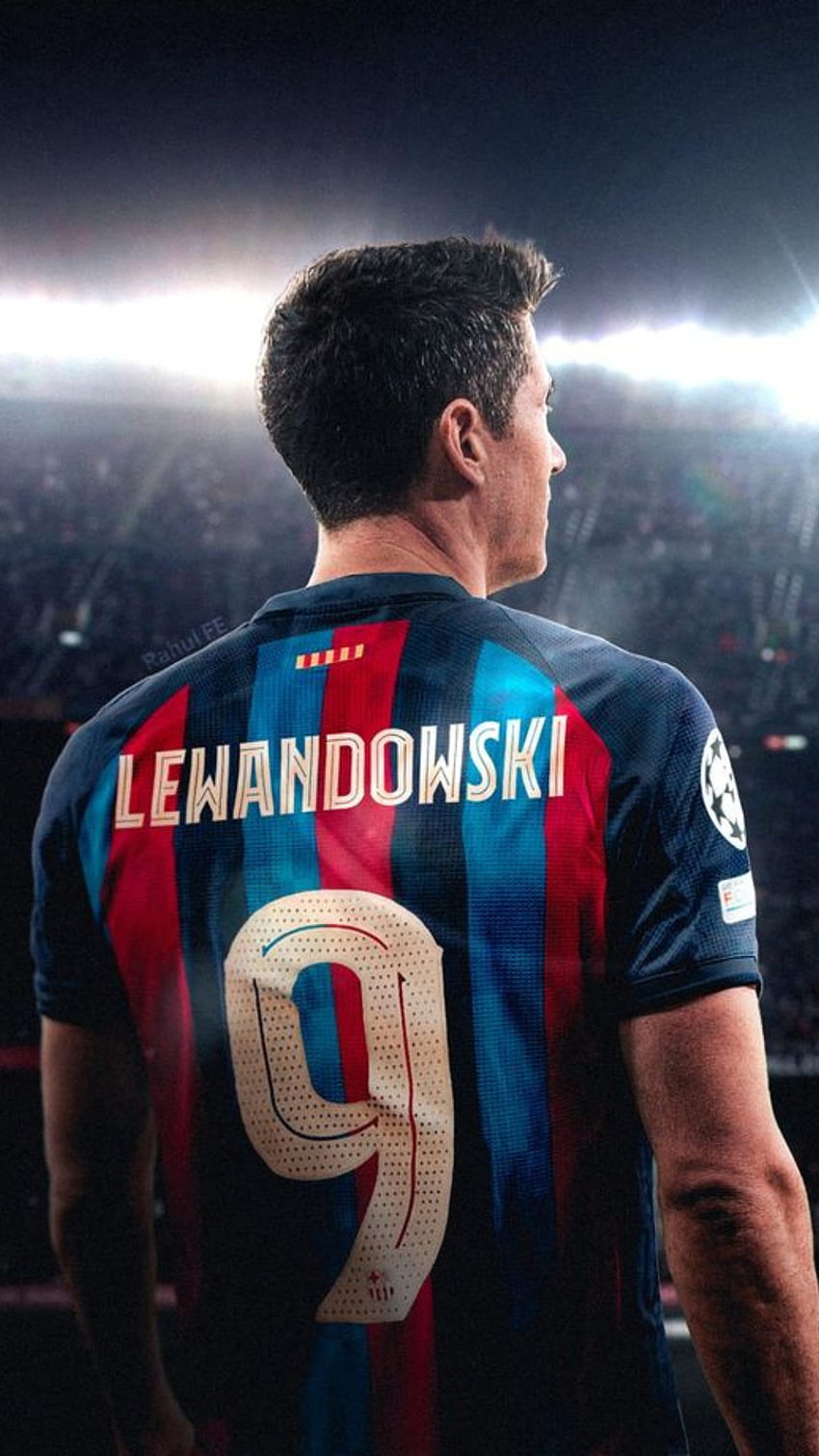 Lewandowski, Sportausrüstung, Sporttrikot HD-Handy-Hintergrundbild