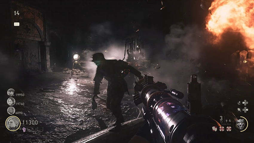 Ww2 Zombies, Call of Duty WWII Zombies HD wallpaper