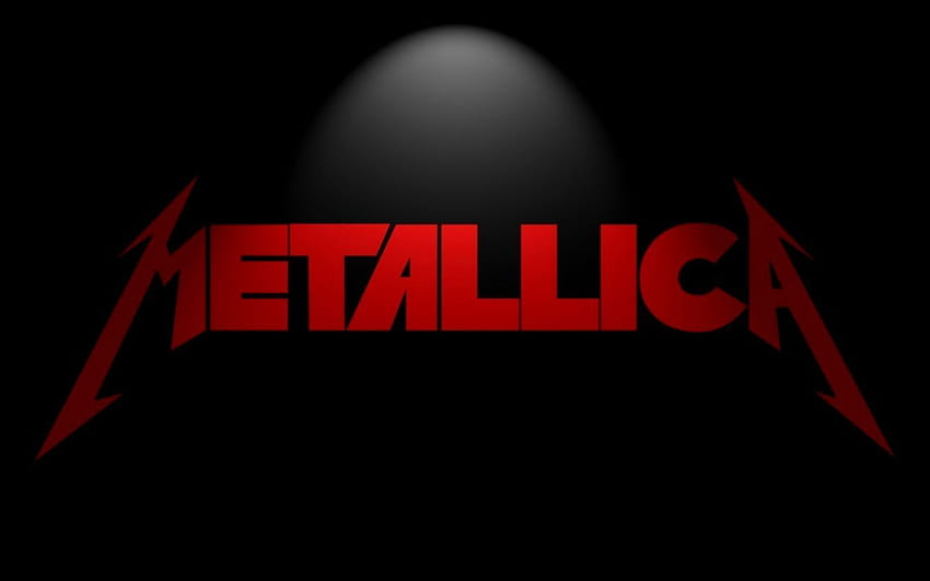 Resolusi Tinggi Metallica, Logo Metallica Wallpaper HD