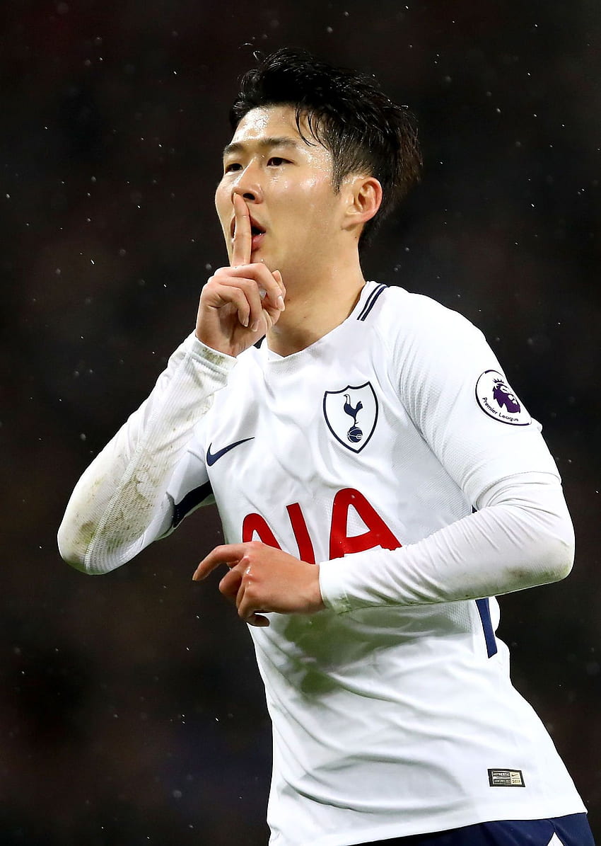 El fútbol es mi estética. Fútbol, ​​Tottenham Hotspur, Heung Min Son fondo de pantalla del teléfono