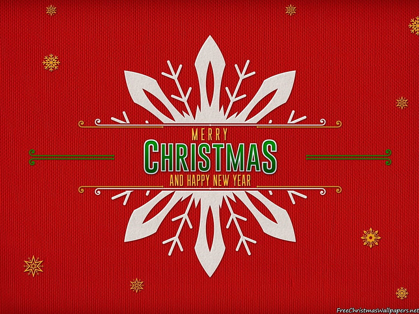 Fond de flocon de neige joyeux Noël, Noël, neige, flocon, joyeux, arrière-plan Fond d'écran HD