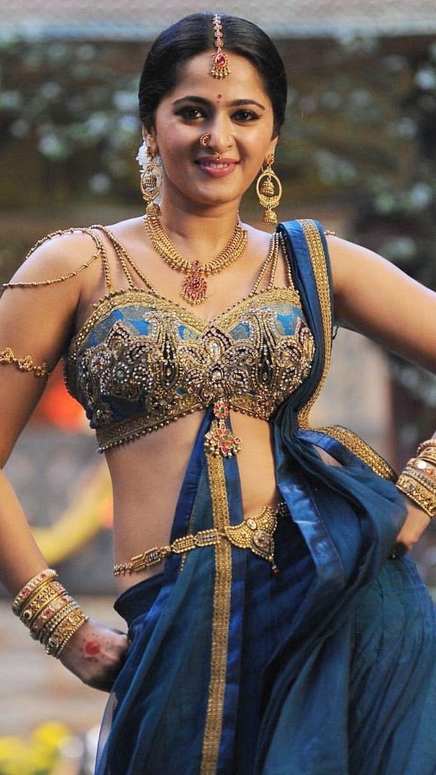 Tamilische Heldin, Anushka Shetty, Heldin, Anushka Shetty Tollywood HD-Handy-Hintergrundbild