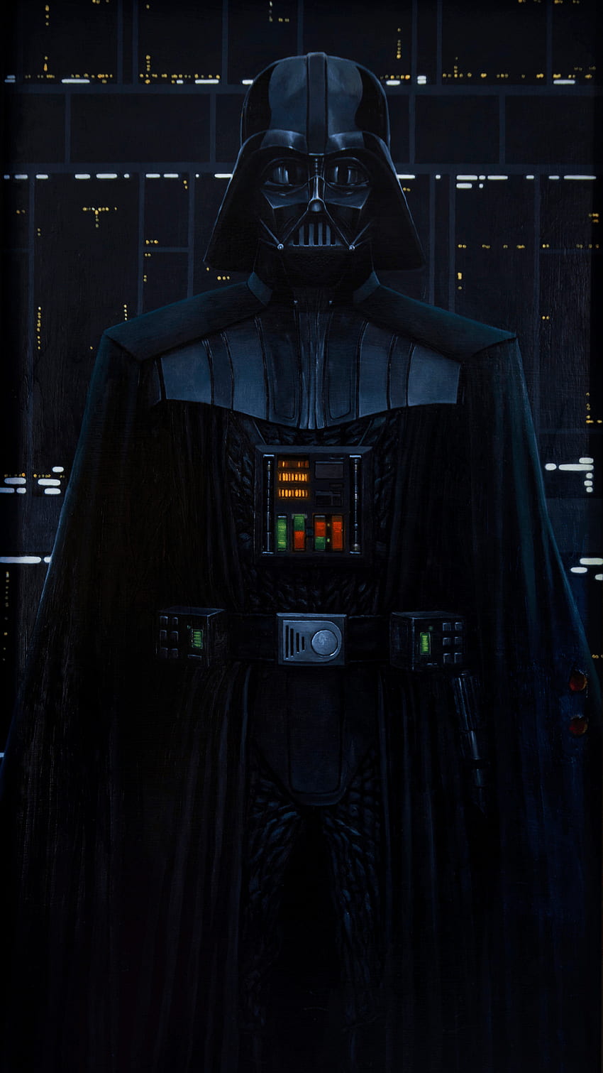Darth Vader, Darth Sidious Papel de parede de celular HD