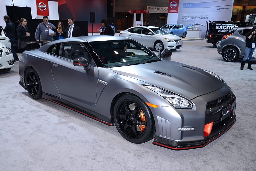 Nissan, Autos, 2014, Motor Show, Chicago, Nismo, Gt-R, Gtr, Autohaus HD-Hintergrundbild