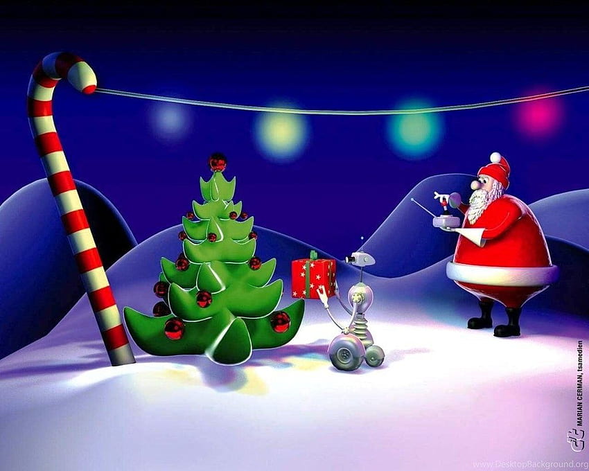 Animated Christmas Wallpapers  Wallpaper Cave
