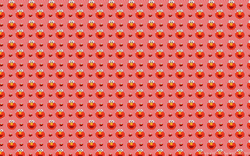 Elmo Faces Background HD wallpaper
