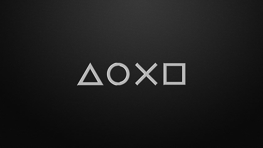 PlayStation Buttons Carbon : PSW HD wallpaper