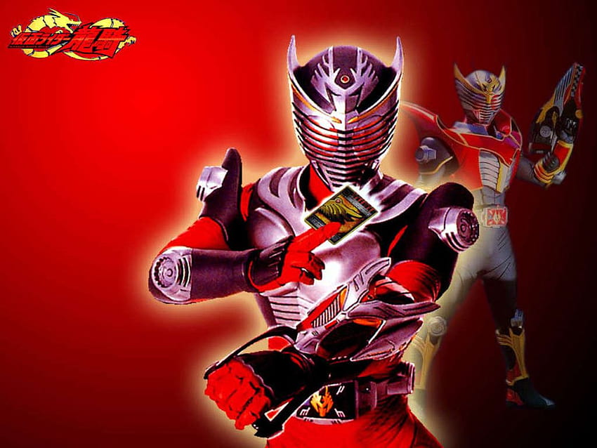 Kamen Rider Ryuki Survive HD wallpaper