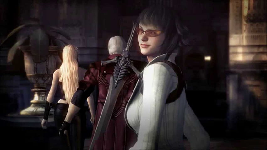 Devil May Cry 4: Special Edition Lady & Trish Ending (Direct Feed), Devil May Cry 5 Lady Tapeta HD