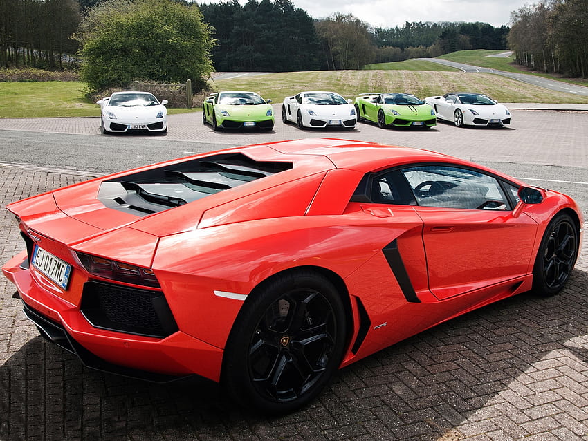 Lamborghini, Coches, Aventador, Supercar, Gallardo fondo de pantalla