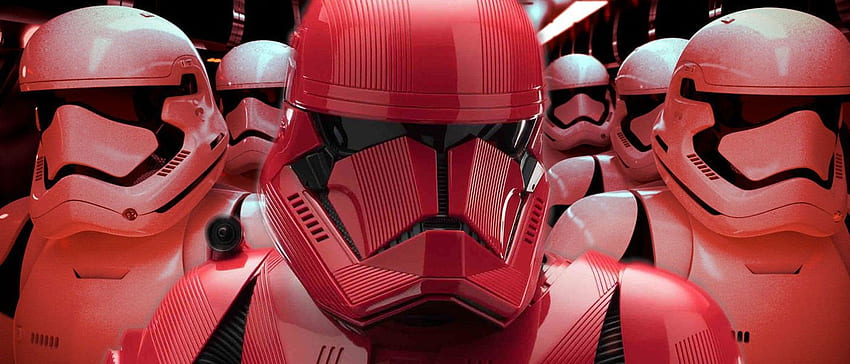 Star Wars: The Rise Of Skywalker'ın Harika Görünen Sith Troopers'ı Gösteren Yeni Gösterisi HD duvar kağıdı