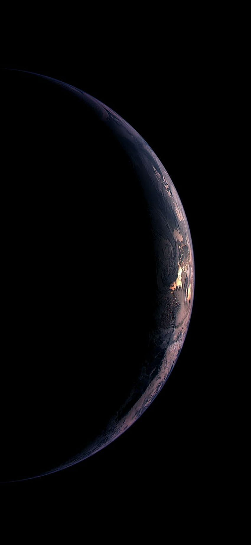 Earth per IPhone X XS per display Amoled - Sfondo del telefono HD