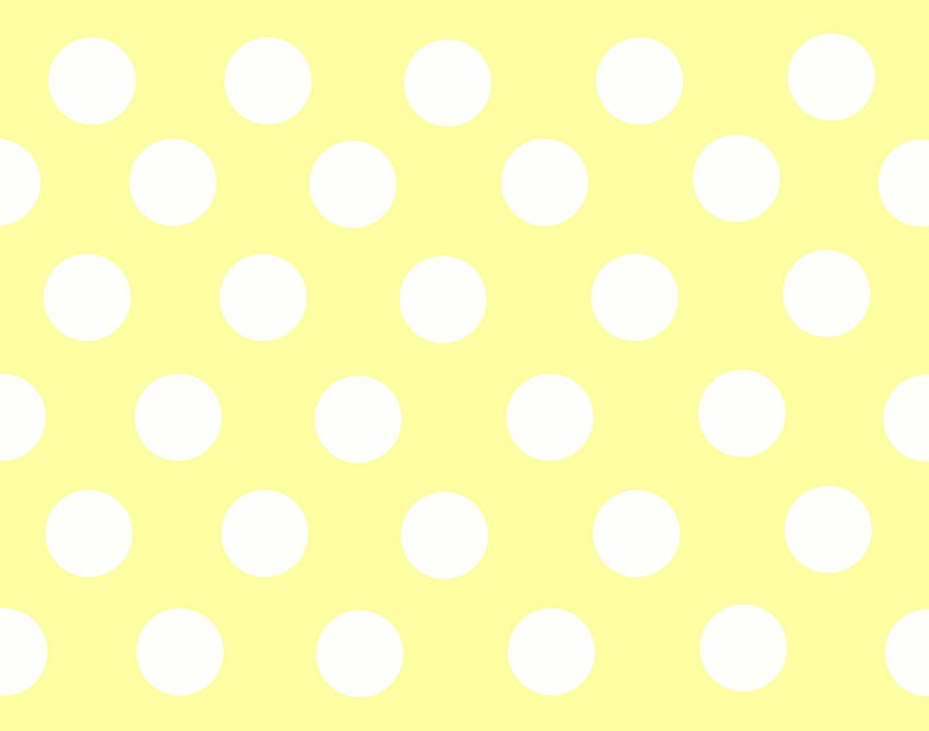 Yellow Polka Dot, Pastel Polka Dots HD wallpaper | Pxfuel