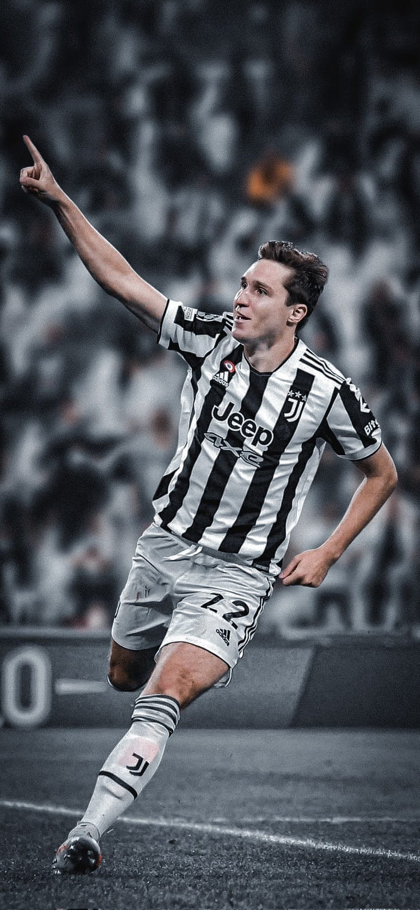Chiesa, Sportuniform, Fußball, Juventus, Ucl HD-Handy-Hintergrundbild