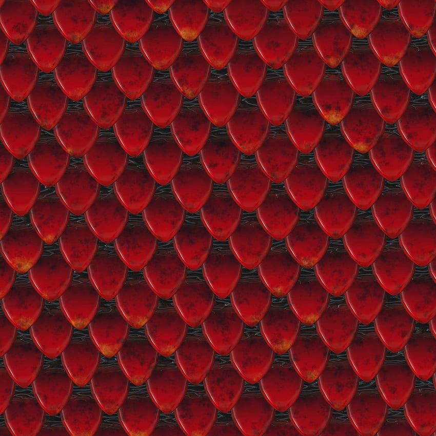 Red Dragon Scales – Pattern Crew HD phone wallpaper