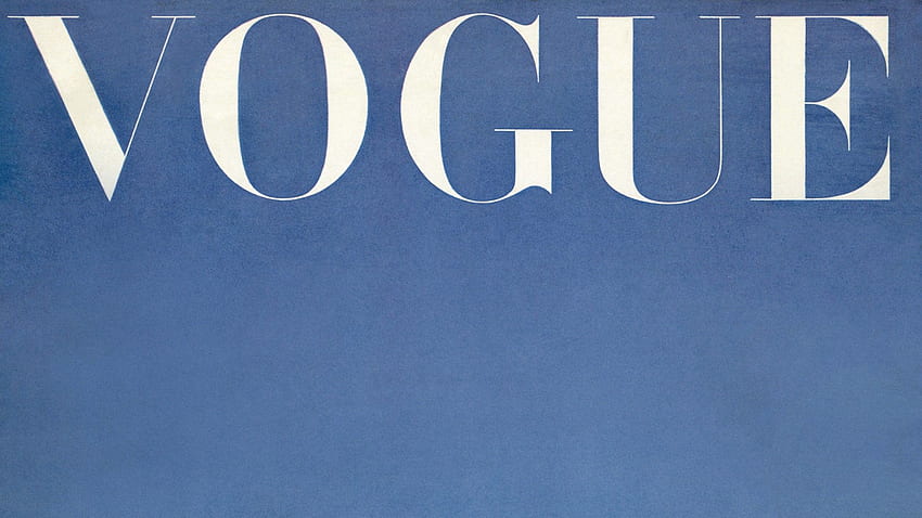 Най-емблематичните корици на Vogue, Vogue Aesthetic HD тапет
