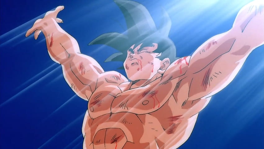Gib mir Energie!, Goku-Geisterbombe HD-Hintergrundbild