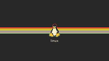 A retro  vintage Linux wallpaper with dark gruvbox colors  GitHub
