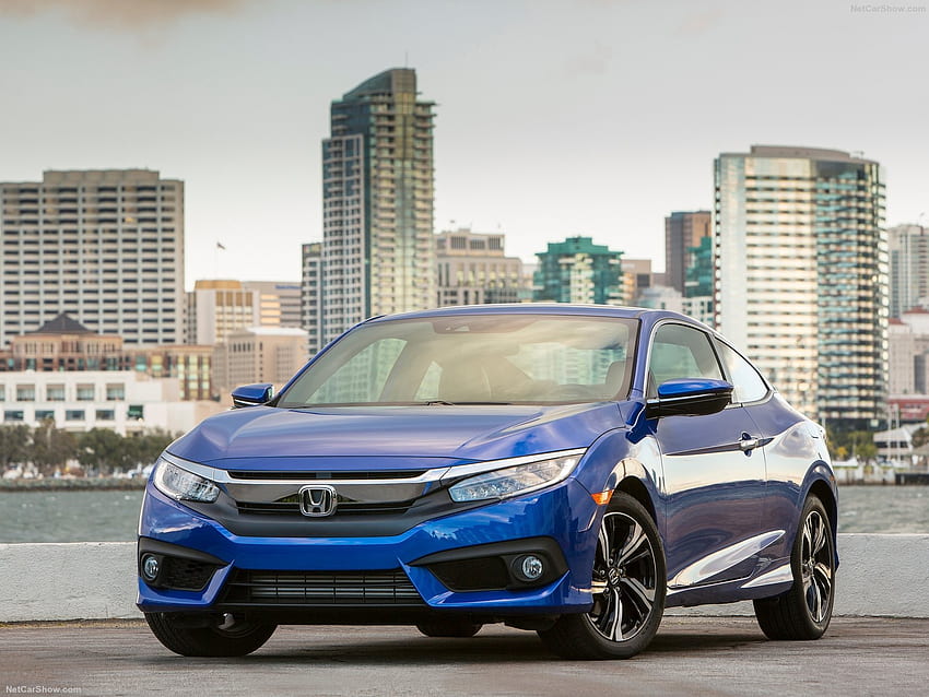 Honda Civic cars blue Coupe . . 897738. UP HD wallpaper