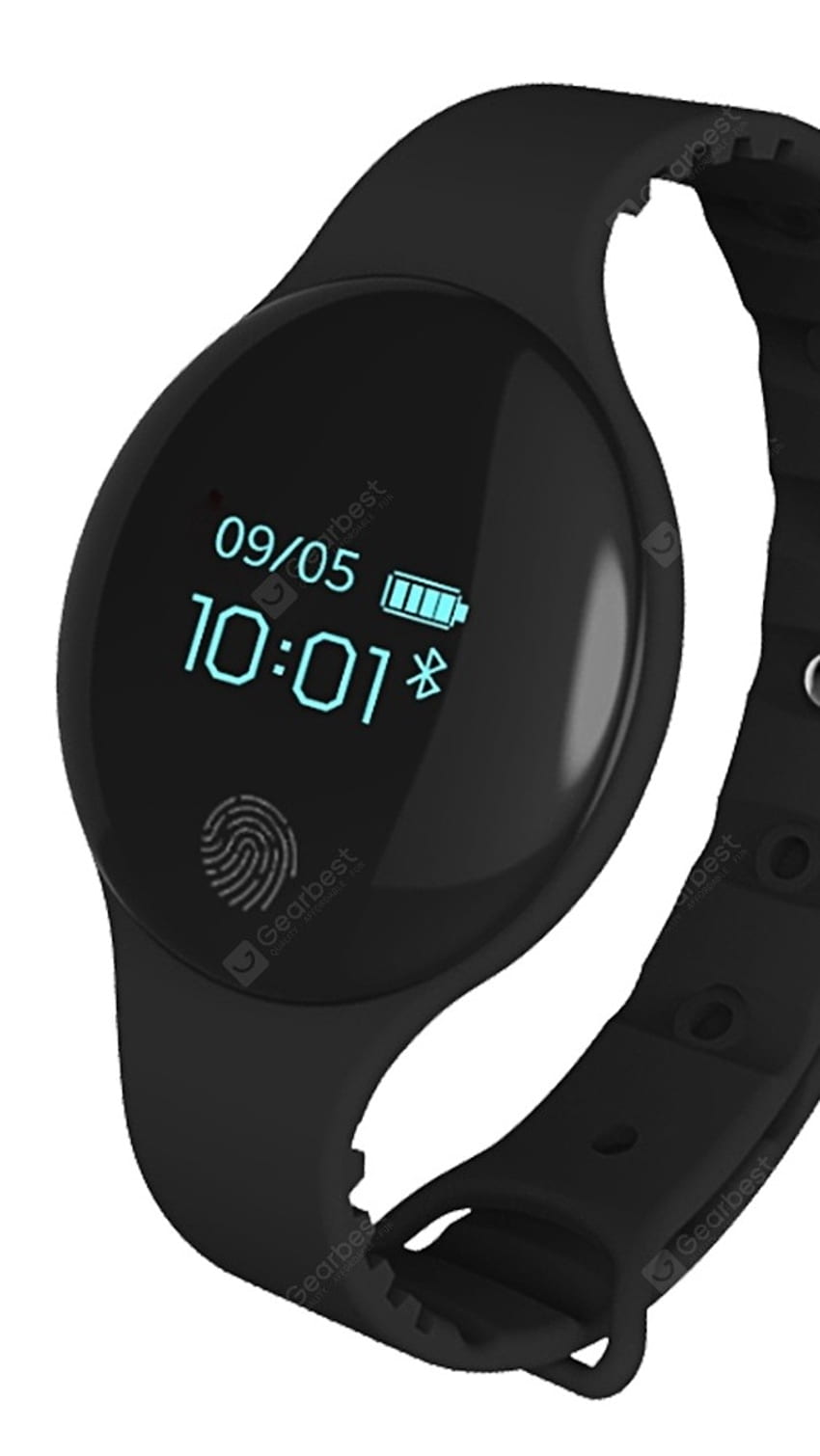 Dizo Watch R, nero, orologio digitale Sfondo del telefono HD