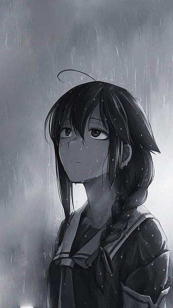 Anime Depressed Girls Wallpapers  Wallpaper Cave