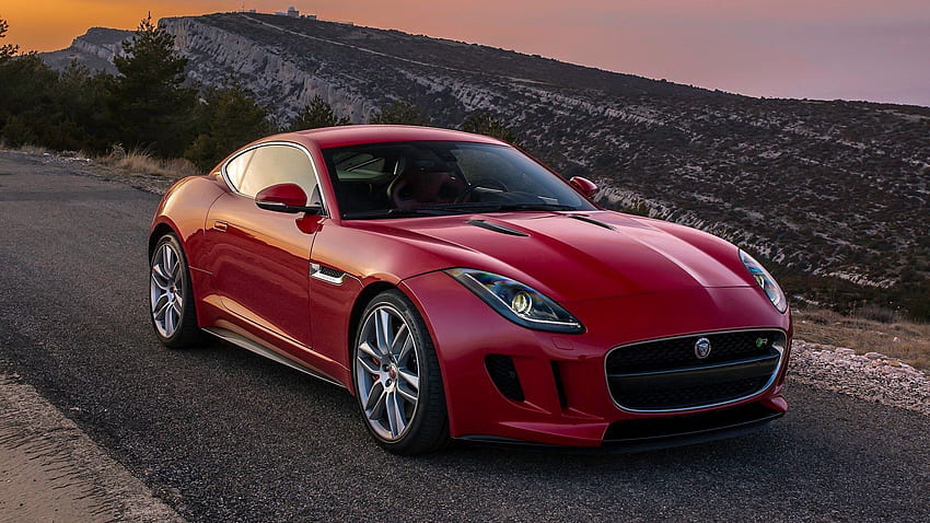 Jaguar, Cars, Side View, Coupe, F-Type HD wallpaper
