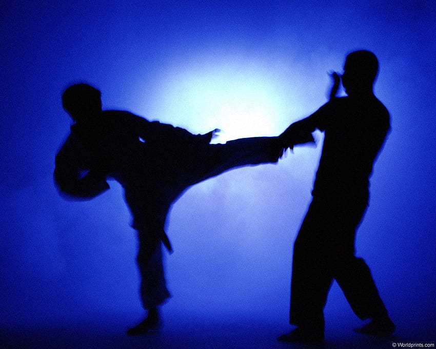 Karate, Selbstverteidigung HD-Hintergrundbild