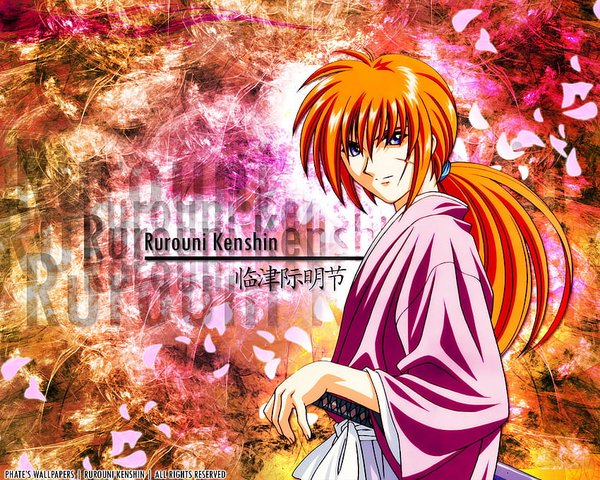 Rurouni Kenshin HD duvar kağıdı