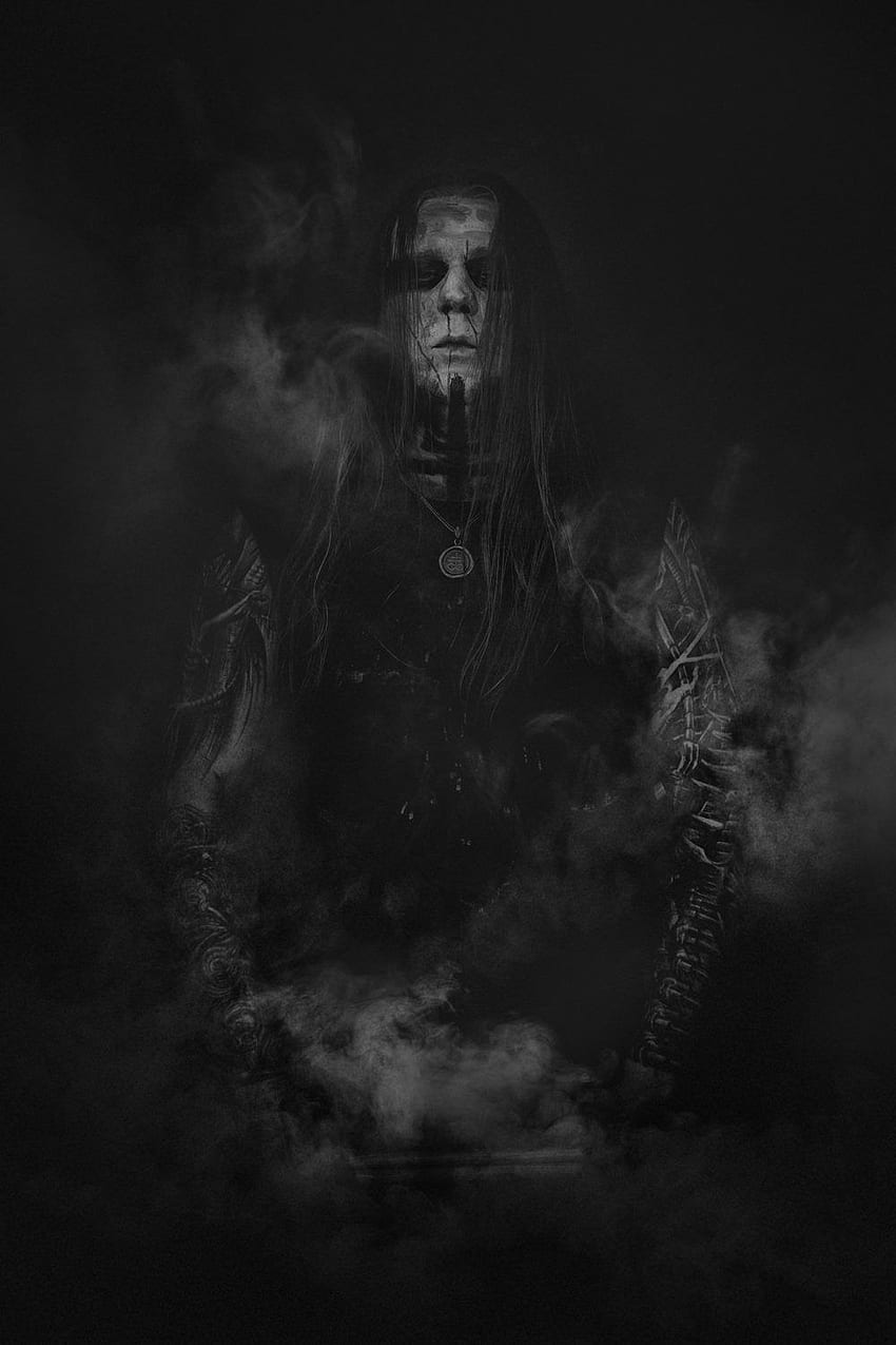 Heavy metal, zespół Behemoth Tapeta na telefon HD